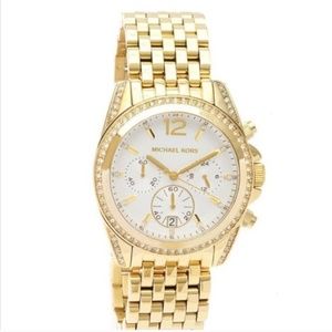 Michael Kors gold plated watch MK5835